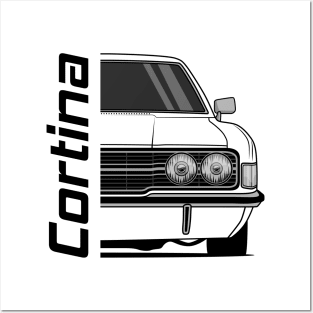 Front Cortina MK3 Classic Posters and Art